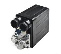 Air Compressor Pump Vertical Fourway Control Valve Pressure Switch Mechanical Replacement Model NF A8 with Rated Voltage 220/380V and Life Span of 80,000 Cycles