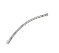 Air Compressor Replacement Hose - 750 mm Stainless Steel Flexible Connecting Pipe with 14 mm Internal Thread for Oil-Free Machines