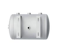 Air Compressor Reservoir Tank Air Receiver Tank, Small Compressed Air Receiver, 10L/20L Vacuum Receiver for Air Compressors, Horizontal Buffer Pressure Tanks(5 L/1.3 Gal)