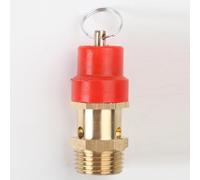 Air Compressor Safety Valve, Safety Valve, Compressor Pressure Relief Valve, Pressure Regulator, Heavy Duty Power Tools Accessories, for Air Compressor, 1/2 Thread, 0.78 Mpa