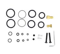 Air Compressor Seal Ring Kit, 30MPa High Pressure Piston Pump Repair Parts, Gasket Set for Inflator, PCP Pump and Manual Air Pump, Replacement Seals and Valve Accessories