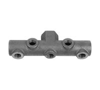 Air Compressor Six Way Bracket 1/2 Thread Support | Belt Driven Compressor Pumps, Stable Support and Easy Installation, Matches Air Compressor Fittings
