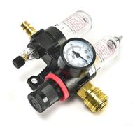 Air Compressor Treatment AFC2000 Oil Water Separator with Regulator and G1/4in Meter for Maintaining Optimal Air Pressure and Purity