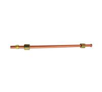Air Compressor Tube, Flexible Air Pump Spare Part Air Compressor Exhaust Tube Replacement 6mm Tube Diameter 200mm Length