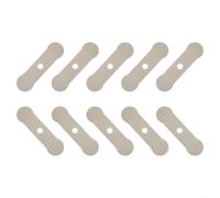 Air Compressor Valve Plate 10pcs Steel Pump Head Reeds Kit Spare Part for Silent for piston Machine Maintenance Type A-I(C)