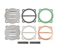 Air Compressor Valve Plate 62mm Hole Spacing for Type 65 for Piston Pump Cylinder Head Metal Gasket Fitting Repair Kit Spare Part Oil Free Machine Accessory