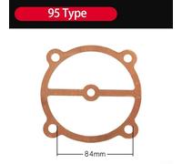 Air Compressor Valve Plate, Copper Gasket Set for Cylinder Head Base, 3Pcs Replacement Guarantee, Compatible with Oil- and Oil Machine Models(47 Type)