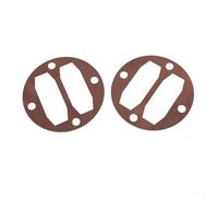 Air Compressor Valve Plate Gaskets Washers Set, Copper Material for Oil- and Oil Machine Cylinder Head Replacement, 3Pcs Includes 47/51/65/95 Type Options(47 Type)