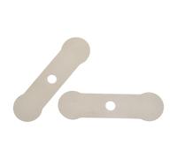 Air Compressor Valve Plates Set of 10 Metal Replacement Parts Types A-I | A set of ten metal valve plates designed to restore efficient performance to your air compressor head.