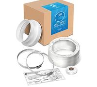 AIR CON 3M VENT HOSE EXTENSION KIT DUCT PIPE KIT COMPLETE COMPATIBLE for B&Q