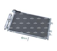 Air Con A/C Condenser Corrosion Resistant Fits Renault Clio Grand Modus NRF