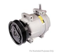 Air Con Compressor 090.305.047.876 +Line Original AC Conditioning 7N0820803D