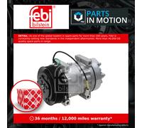 Air Con Compressor 1001602 Febi AC Conditioning 78537075 84473299 85022134 New