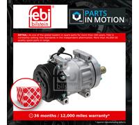 Air Con Compressor 1001605 Febi AC Conditioning 004894306 0004894306 04894306