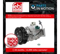 Air Con Compressor 1001619 Febi AC Conditioning 883100K110 883100K111 883100K112