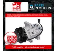 Air Con Compressor 1001850 Febi AC Conditioning 1715093 2400668 2461536 2545248