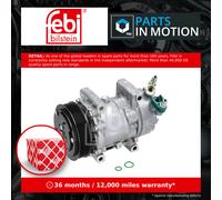 Air Con Compressor 1001851 Febi AC Conditioning 6453FR 6453JL 6453JP 6453KS New
