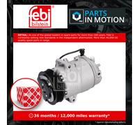 Air Con Compressor 1001852 Febi AC Conditioning 013271266 013395693 095516236
