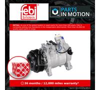Air Con Compressor 1002103 Febi AC Conditioning 64529223694 64529225703 Quality