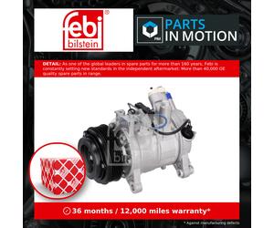 Air Con Compressor 1002103 Febi AC Conditioning 64529223694 64529225703 Quality