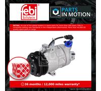 Air Con Compressor 1002104 Febi AC Conditioning 1S0820803A 1S0820803B 1S0820803C