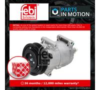 Air Con Compressor 1003125 Febi AC Conditioning 2763000Q1E 2763000Q2M 8200940837