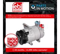 Air Con Compressor 1003138 Febi AC Conditioning 1433332 1434388 1543954 1566167