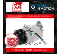 Air Con Compressor 1003170 Febi AC Conditioning 009165714 013297440 09165714 New
