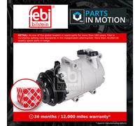 Air Con Compressor 1003186 Febi AC Conditioning 1742258 1742258SK 1779739 New