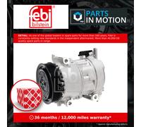 Air Con Compressor 1004020 Febi AC Conditioning 6453WJ 6453YQ 648741 648742 New