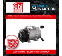 Air Con Compressor 102215 Febi AC Conditioning 1856682 1935617 2013750 2043453