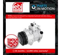 Air Con Compressor 197554 Febi AC Conditioning 883100R011 883100R012 883100R013