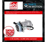 Air Con Compressor 197828 Febi AC Conditioning 1637734 1815582 1864125 2041759