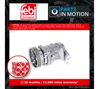 Air Con Compressor 197852 Febi AC Conditioning 7700273801 7701499969 8200315744