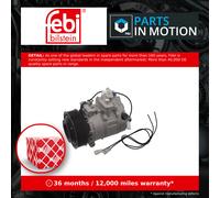 Air Con Compressor 197853 Febi AC Conditioning A0002343711 A4572300111 Quality