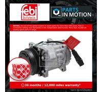 Air Con Compressor 197880 Febi AC Conditioning 51779707018 51779707101 Quality