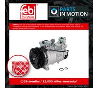 Air Con Compressor 198896 Febi AC Conditioning A0008303502 A0038304460 Quality