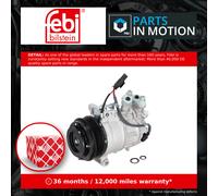 Air Con Compressor 198898 Febi AC Conditioning A0008303002 A0008304400 Quality