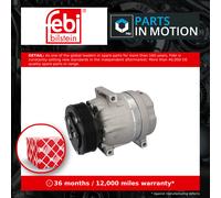 Air Con Compressor 199085 Febi AC Conditioning 093198853 4405239 4417713 4418575