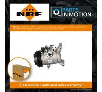 Air conditioning compressor R 1234yf PAG 46 YF 320080G NRF for HYUNDAI i10 II
