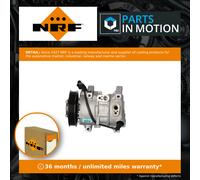Air conditioning compressor PAG 46 320118G NRF for KIA RIO III RIO III Saloon