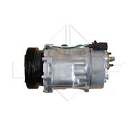 Air Con Compressor fits AUDI S3 8L1 1.8 99 to 03 AC Conditioning NRF 1J0820803