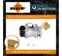 Air Con Compressor 32120 NRF AC Conditioning 10570894 10575186 1376998 1412263