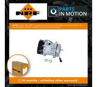 Air Con Compressor 32477 NRF AC Conditioning 1458999 1641183 1685170 1815581 New