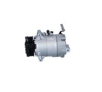 Air Con Compressor fits VAUXHALL ASTRA J 2.0D 09 to 20 AC Conditioning NRF New