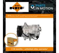 NRF Air Conditioning Compressor 32791 for Opel/Vauxhall Astra J & Zafira C