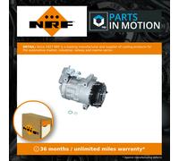 Air Con Compressor 32921 NRF AC Conditioning 1609552980 1612091180 1612237580