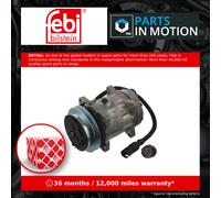 Air Con Compressor 35378 Febi AC Conditioning 1251063 1264800 1444295 1638737