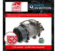 febi bilstein 35390 Air Conditioning Compressor, pack of one