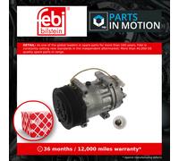 febi bilstein 35393 Air Conditioning Compressor, pack of one